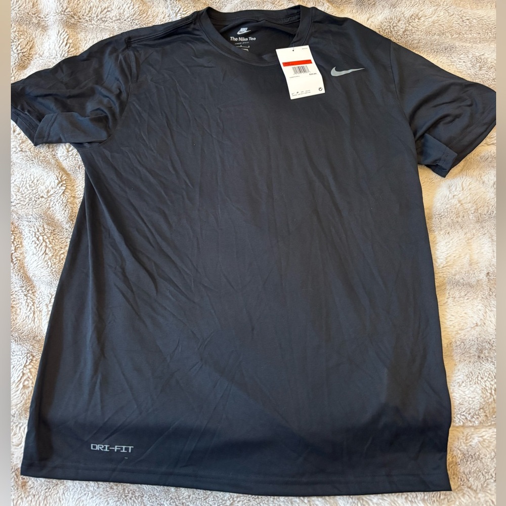 Nike Men's Black Dri-FIT Tee